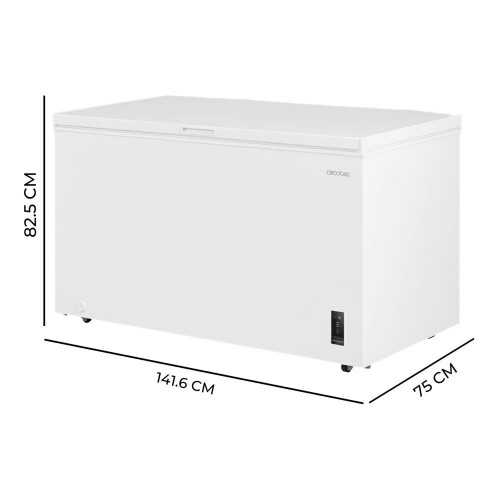 Bolero CoolMarket Chest 418P White D