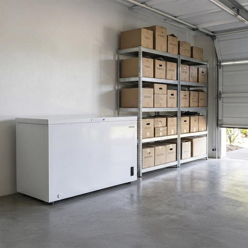 Bolero CoolMarket Chest 418P White D