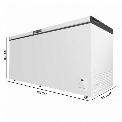 Bolero CoolMarket Chest 500 white E