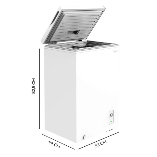 Bolero CoolMarket Chest 78 White E
