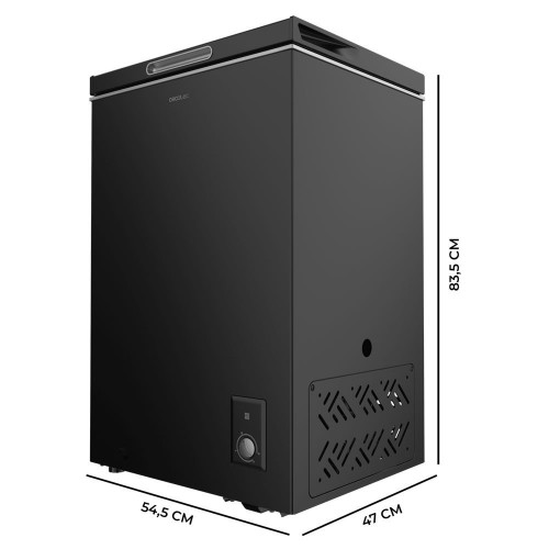 Bolero CoolMarket Chest 99 Black E