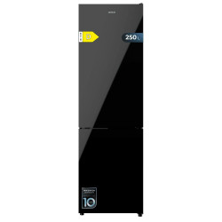 Bolero CoolMarket Combi 250 Black Glass D