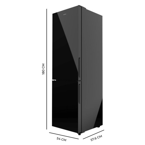 Bolero CoolMarket Combi 250 Black Glass D