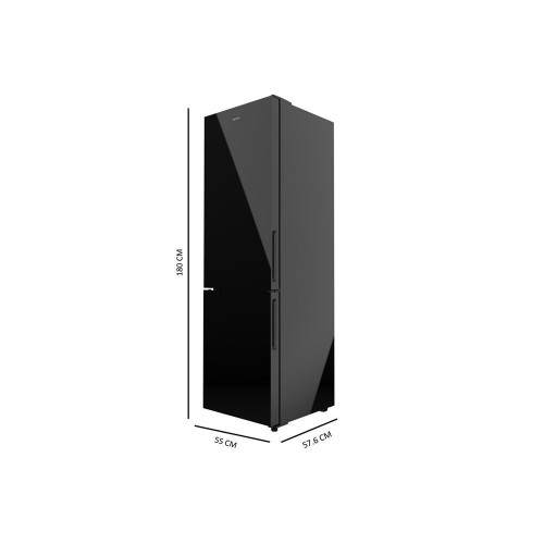 Bolero CoolMarket Combi 250 Black Glass E