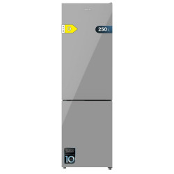 Bolero CoolMarket Combi 250 Grey Glass D