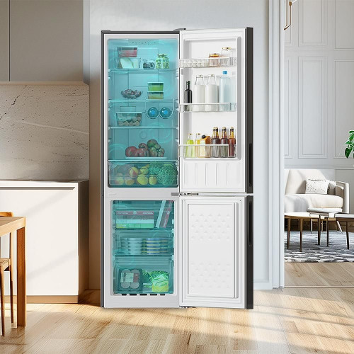 Bolero CoolMarket Combi 250 Grey Glass D