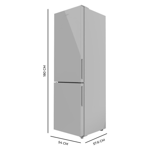 Bolero CoolMarket Combi 250 Grey Glass E