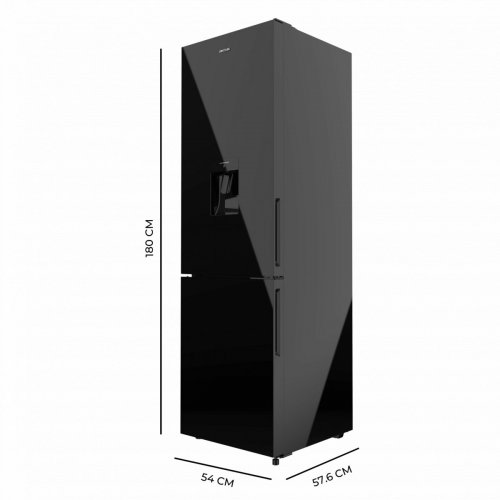 Bolero CoolMarket Combi 250 WD Black Glass D