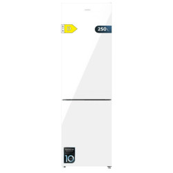 Bolero CoolMarket Combi 250 White Glass D