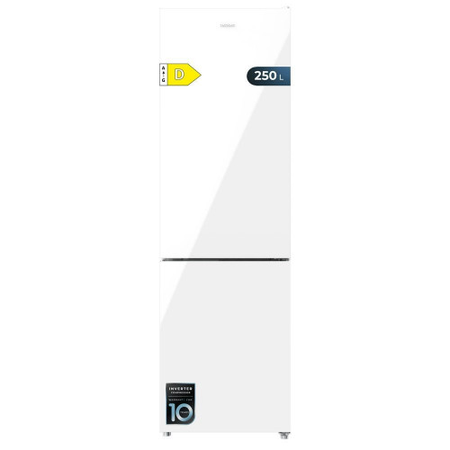 Bolero CoolMarket Combi 250 White Glass D