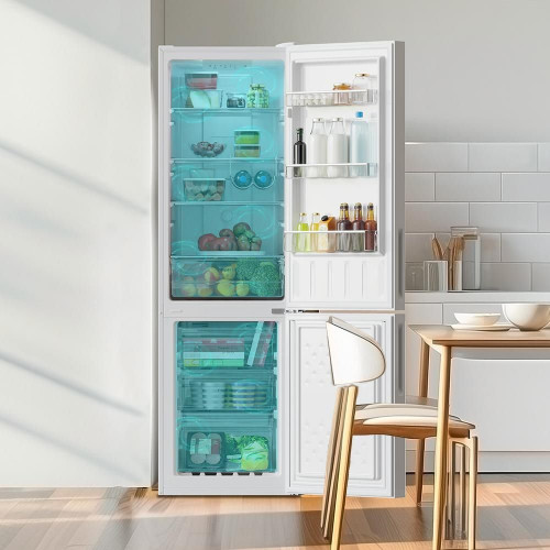 Bolero CoolMarket Combi 250 White Glass D