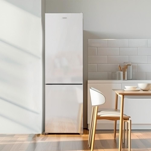 Bolero CoolMarket Combi 250 White Glass D