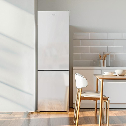 Bolero CoolMarket Combi 250 White Glass E