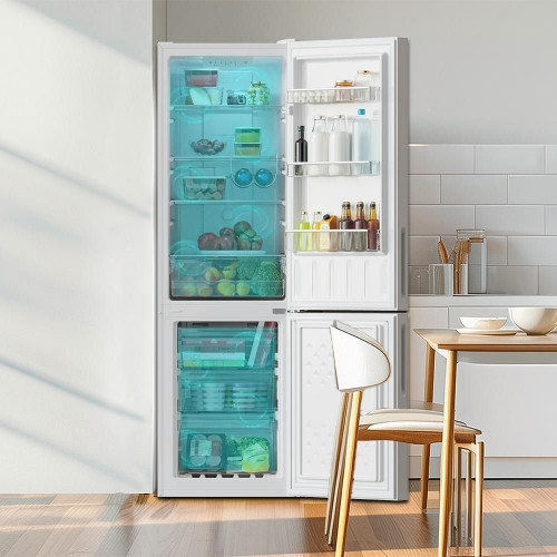 Bolero CoolMarket Combi 250 White Glass E