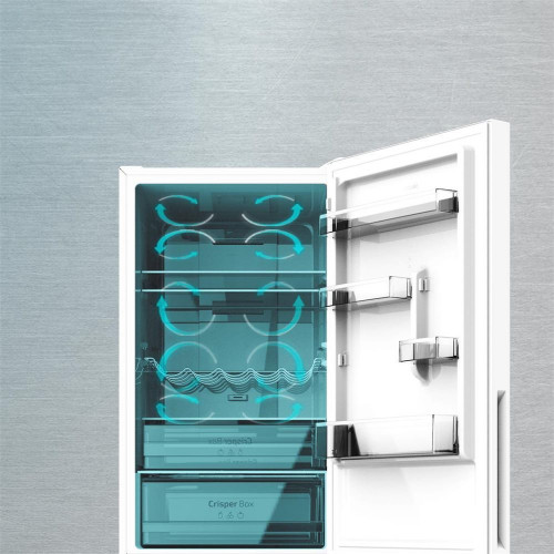 Bolero CoolMarket Combi 322 Glass White E