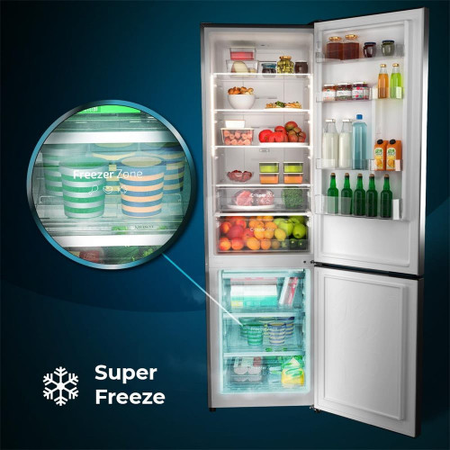 Bolero CoolMarket Combi 322 Glass White E