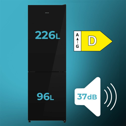 Bolero CoolMarket Combi 322i Black Glass D
