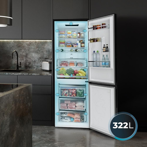 Bolero CoolMarket Combi 322i Black Glass D