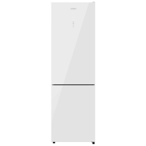 Bolero CoolMarket Combi 335 White Glass E