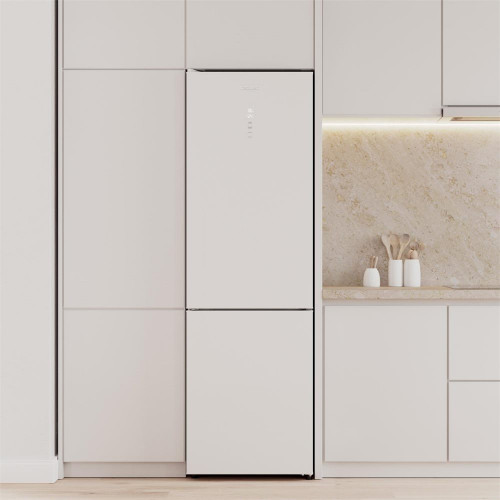 Bolero CoolMarket Combi 335 White Glass E