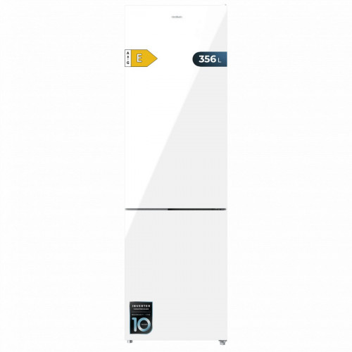 Bolero CoolMarket Combi 356 White Glass E