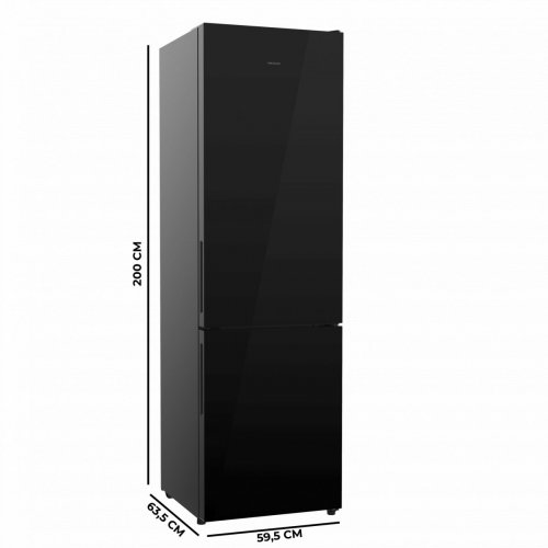 Bolero CoolMarket Combi 356i Black Glass D