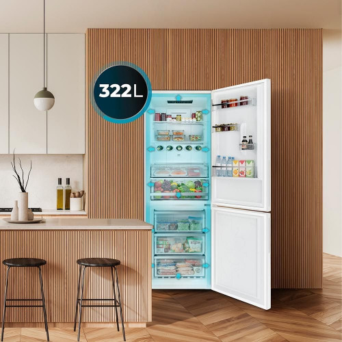 Bolero CoolMarket Combi 356i White E