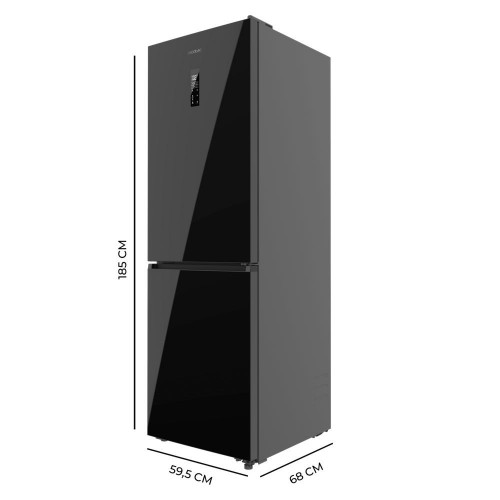 Bolero CoolMarket Combi 409 Black Glass E