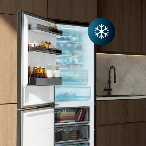 Bolero CoolMarket Combi 409 Black Glass E