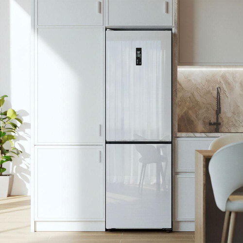 Bolero CoolMarket Combi 409 White Glass E