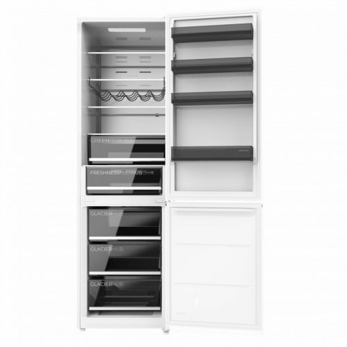 Bolero CoolMarket Combi 456 White Glass E