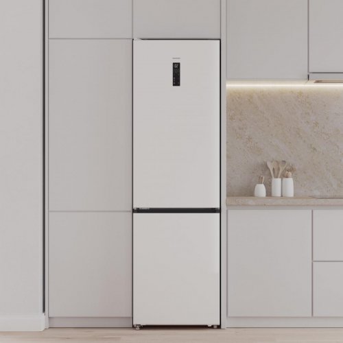 Bolero CoolMarket Combi 456 White Glass E