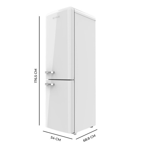 Bolero CoolMarket Combi Origin 231 NF White E