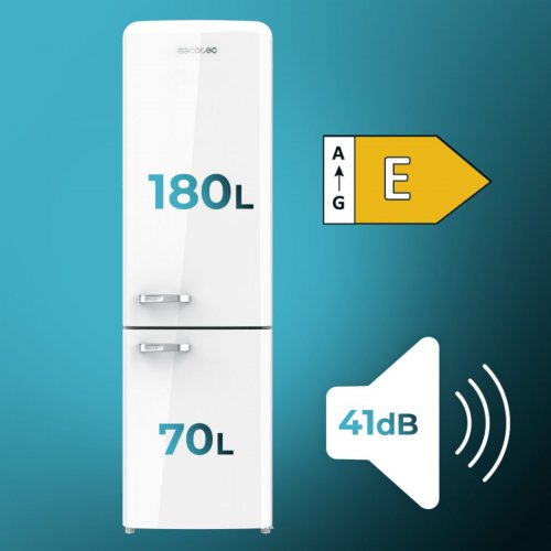 Bolero CoolMarket Combi Origin 250 NF White E