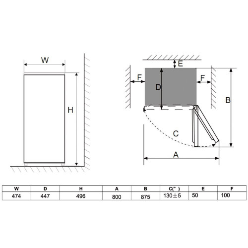 Bolero CoolMarket TT 31 Dual Black Glass E
