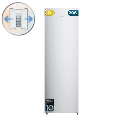 Bolero CoolMarket UF 206 Dual Inox D
