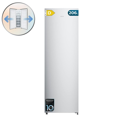 Bolero CoolMarket UF 206 Dual Inox D