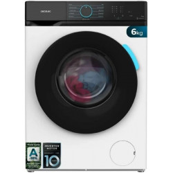 Bolero DressCode 6110 Inverter Max Lavadora blanca 6 kg