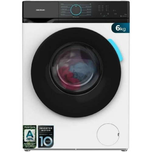 Bolero DressCode 6110 Inverter Max Lavadora blanca 6 kg