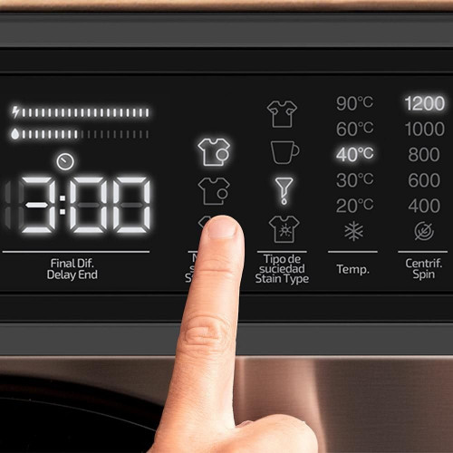 Bolero DressCode 750 BI Inverter Steel A