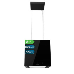 Bolero Flux CCT 448000 Glass Black A++