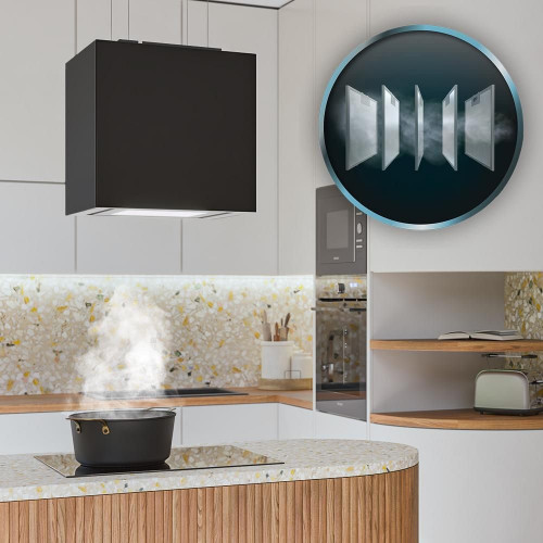 Bolero Flux CCT 448000 Glass Black A++