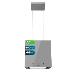 Bolero Flux CCT 448000 Glass Grey A++
