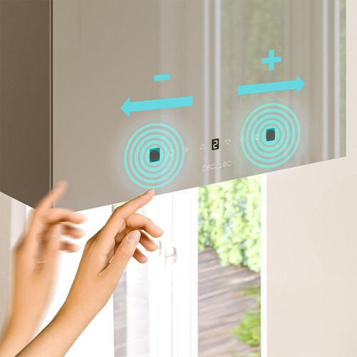 Bolero Flux CCT 448000 Glass Grey A++