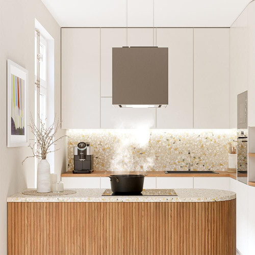 Bolero Flux CCT 448000 Glass Grey A++