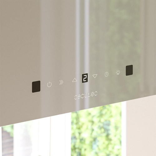 Bolero Flux CCT 448000 Glass Grey A++