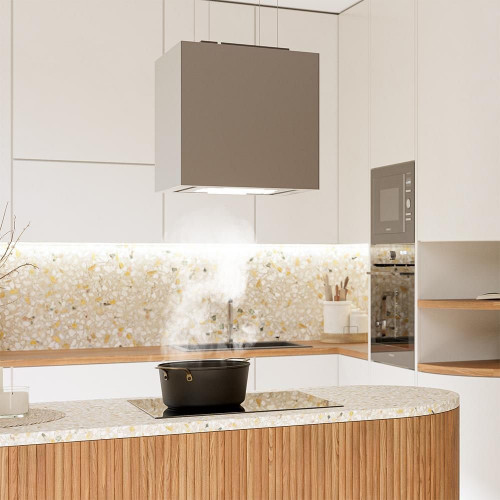 Bolero Flux CCT 448000 Glass Grey A++