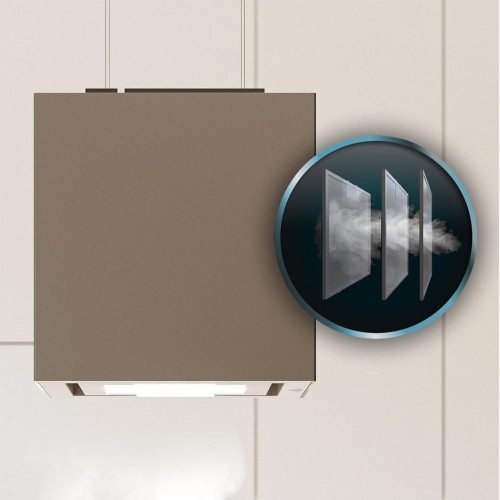 Bolero Flux CCT 448000 Glass Grey A++