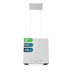 Bolero Flux CCT 448000 Glass White A++