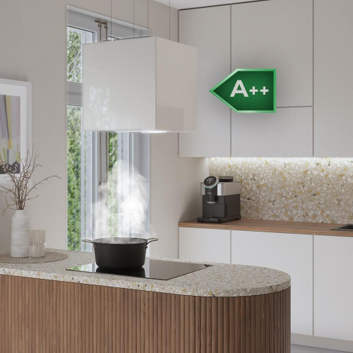 Bolero Flux CCT 448000 Glass White A++